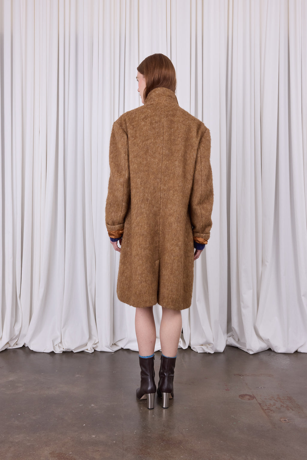 Dwight-Jacke in Toffee
