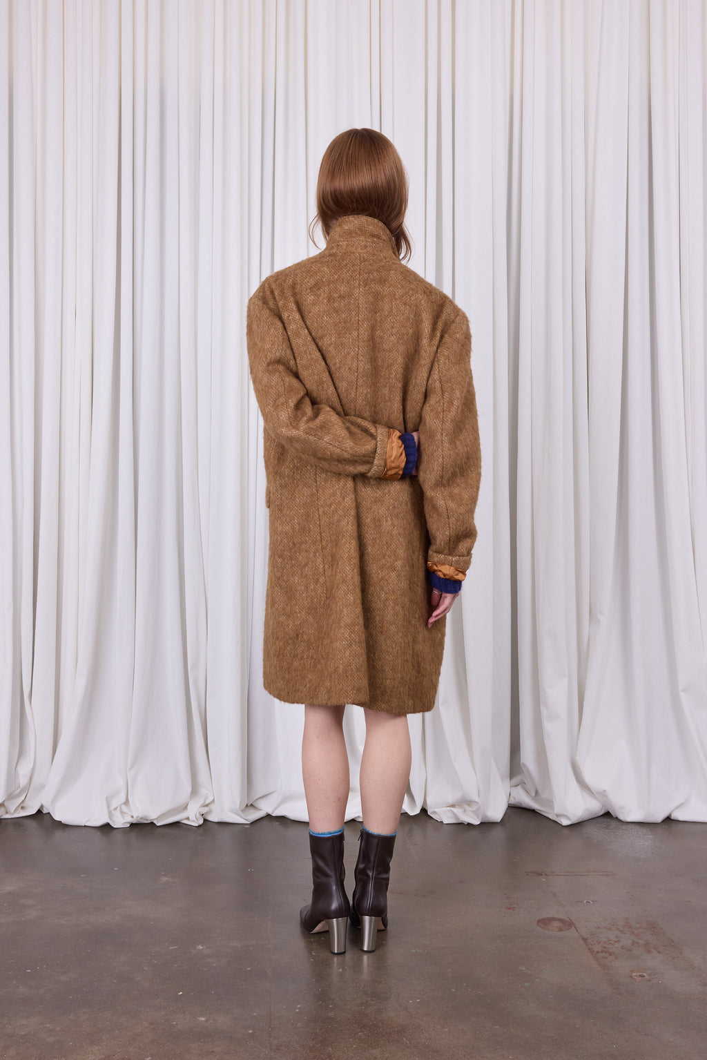 Dwight-Jacke in Toffee