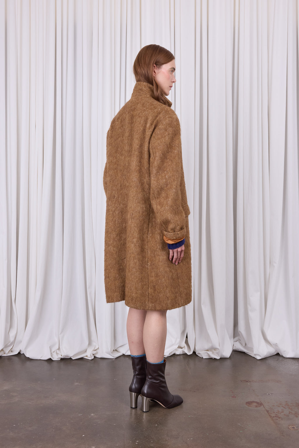 Dwight-Jacke in Toffee