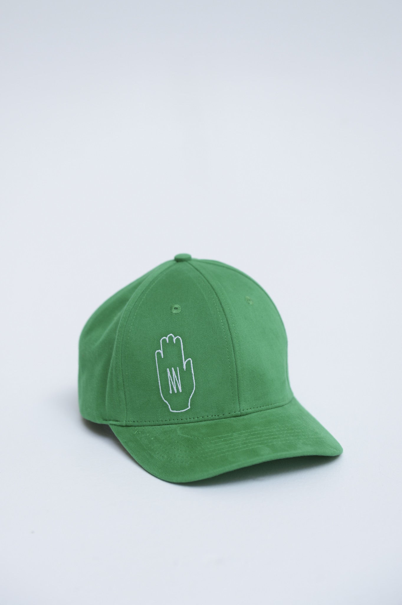 Zorro casquette vert herbe