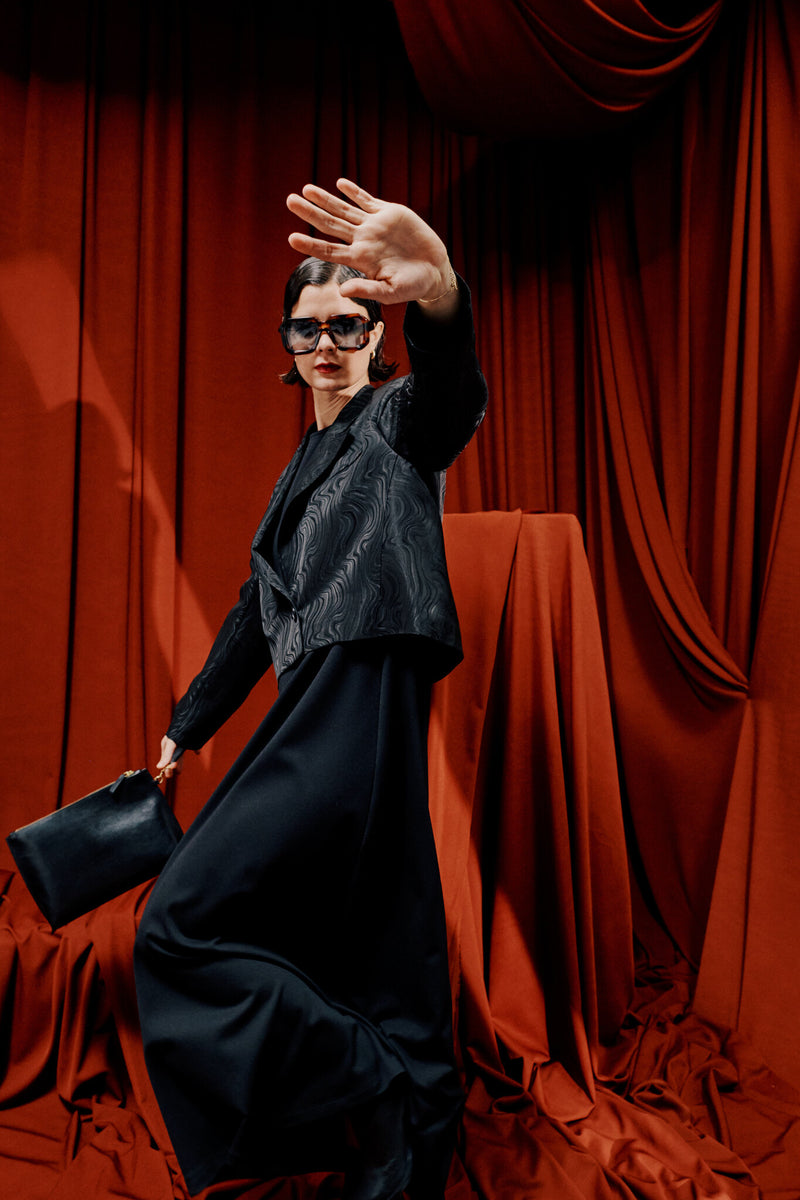 Collin schwarzer Blazer