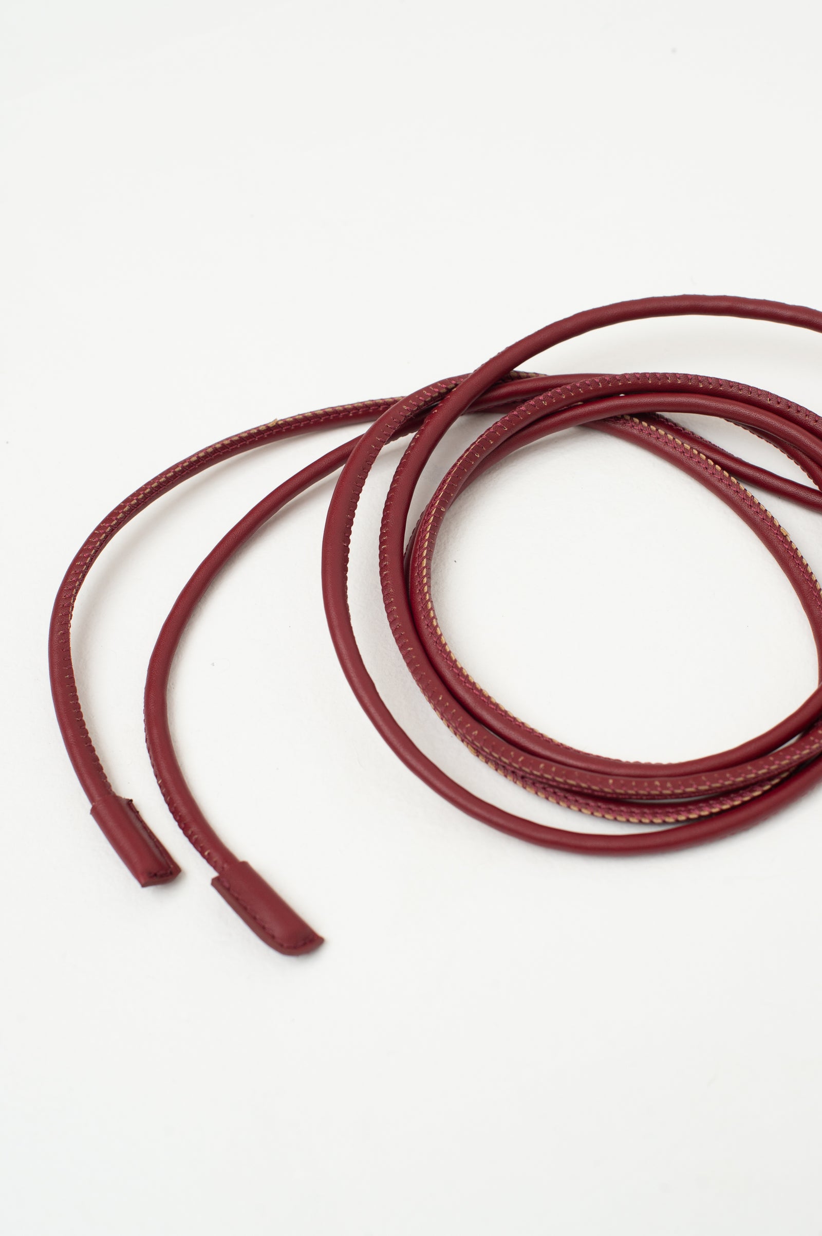 Veterriem in bordeaux