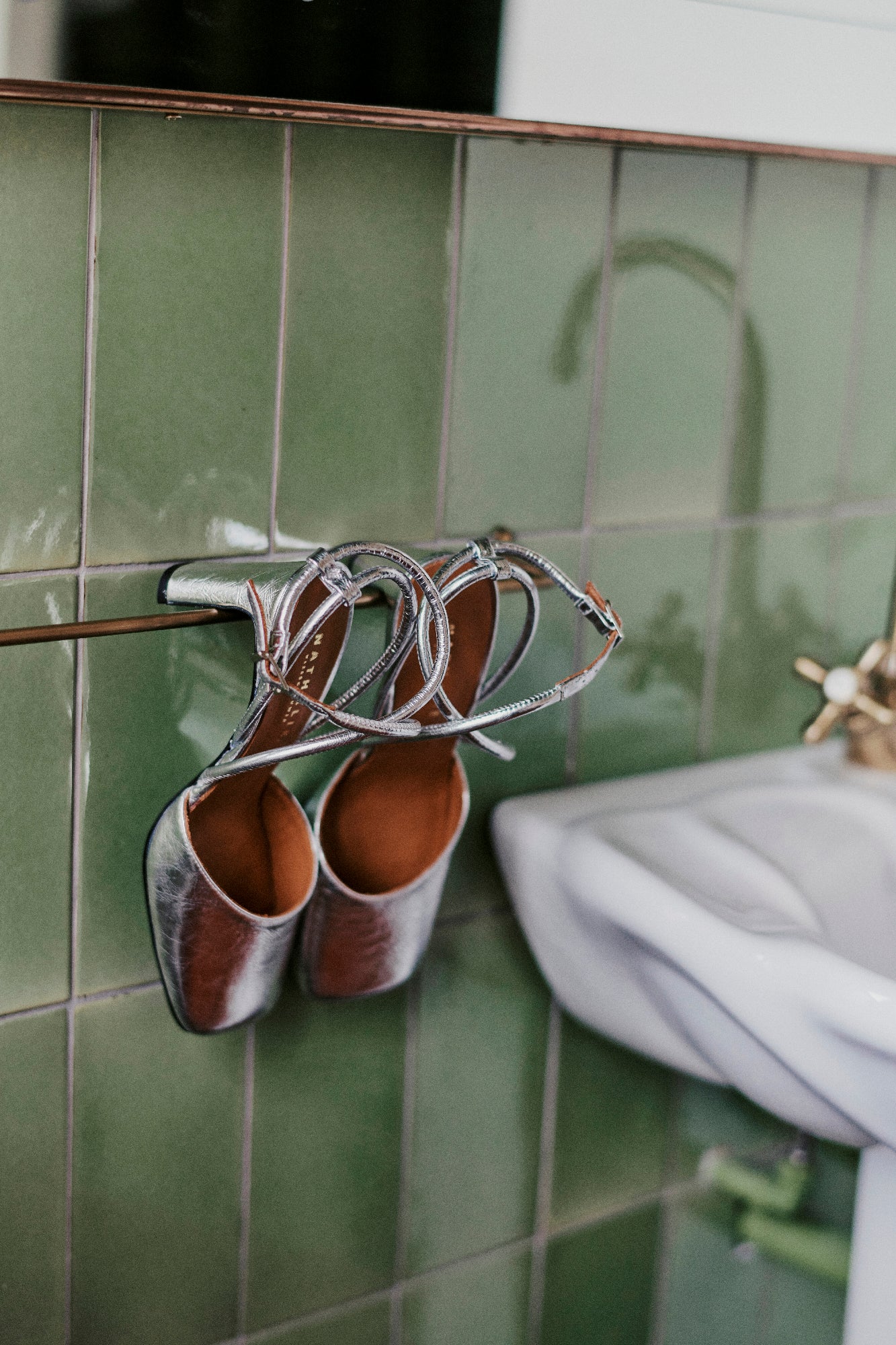 Talon argenté Dancer