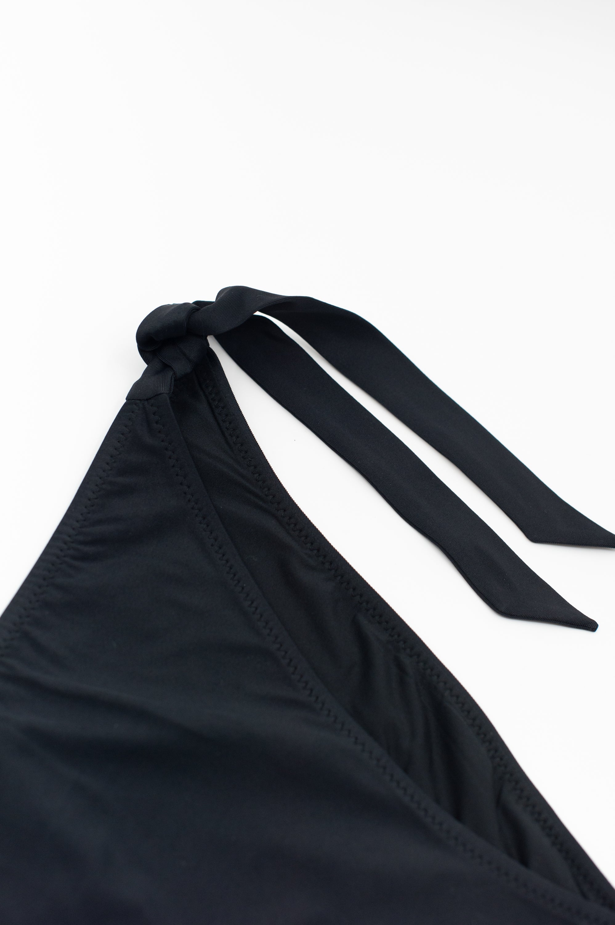 Black triangle bikini