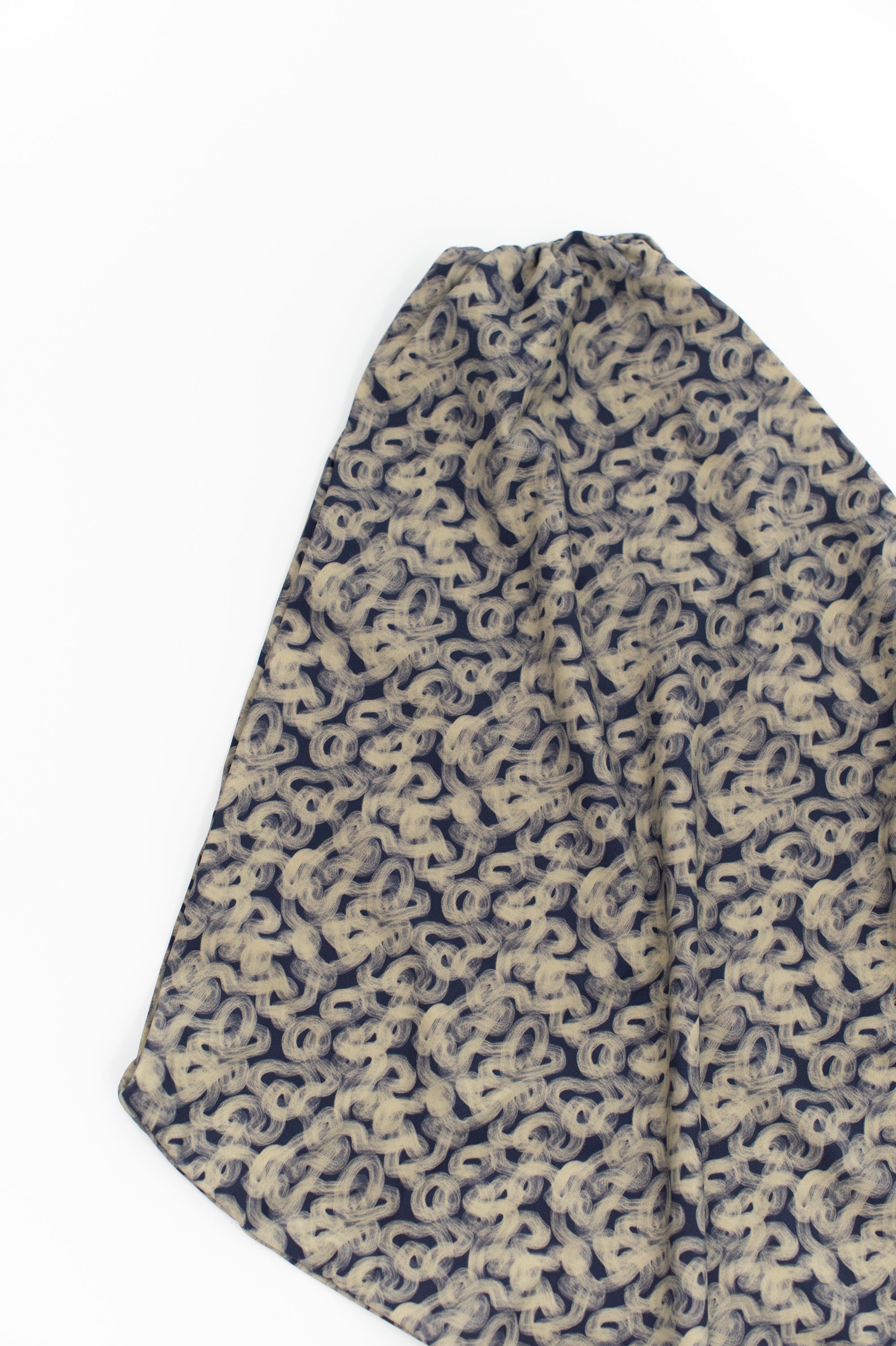 Maillot de bain asymétrique Small Medusa Swirls