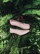 Flume pump in cameo rose