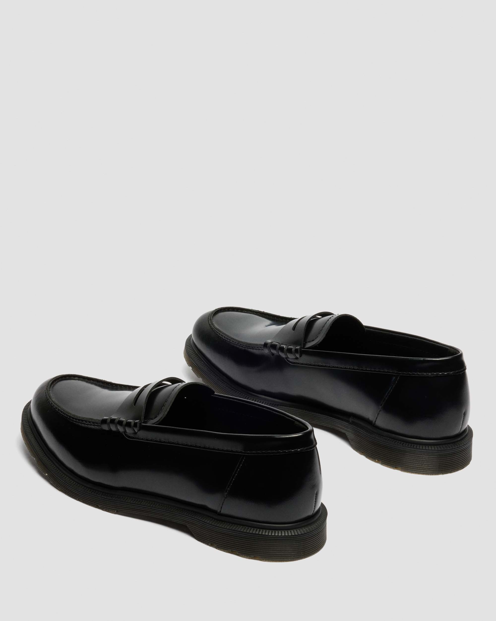 Dr. Martens | Loafer in Black Polished Smooth