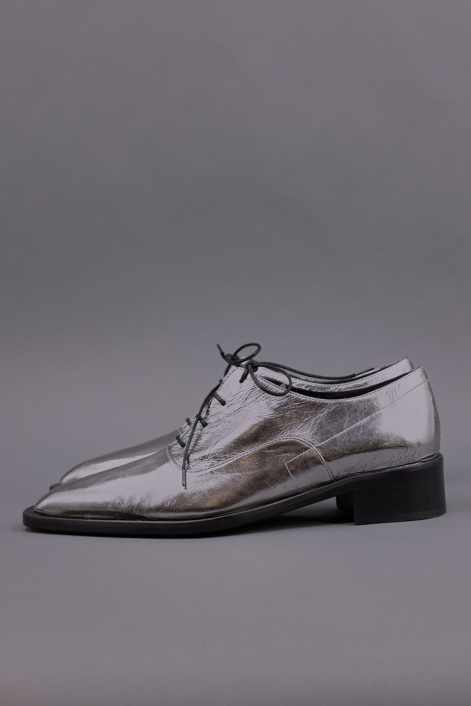 Goya veterschoen in metallic