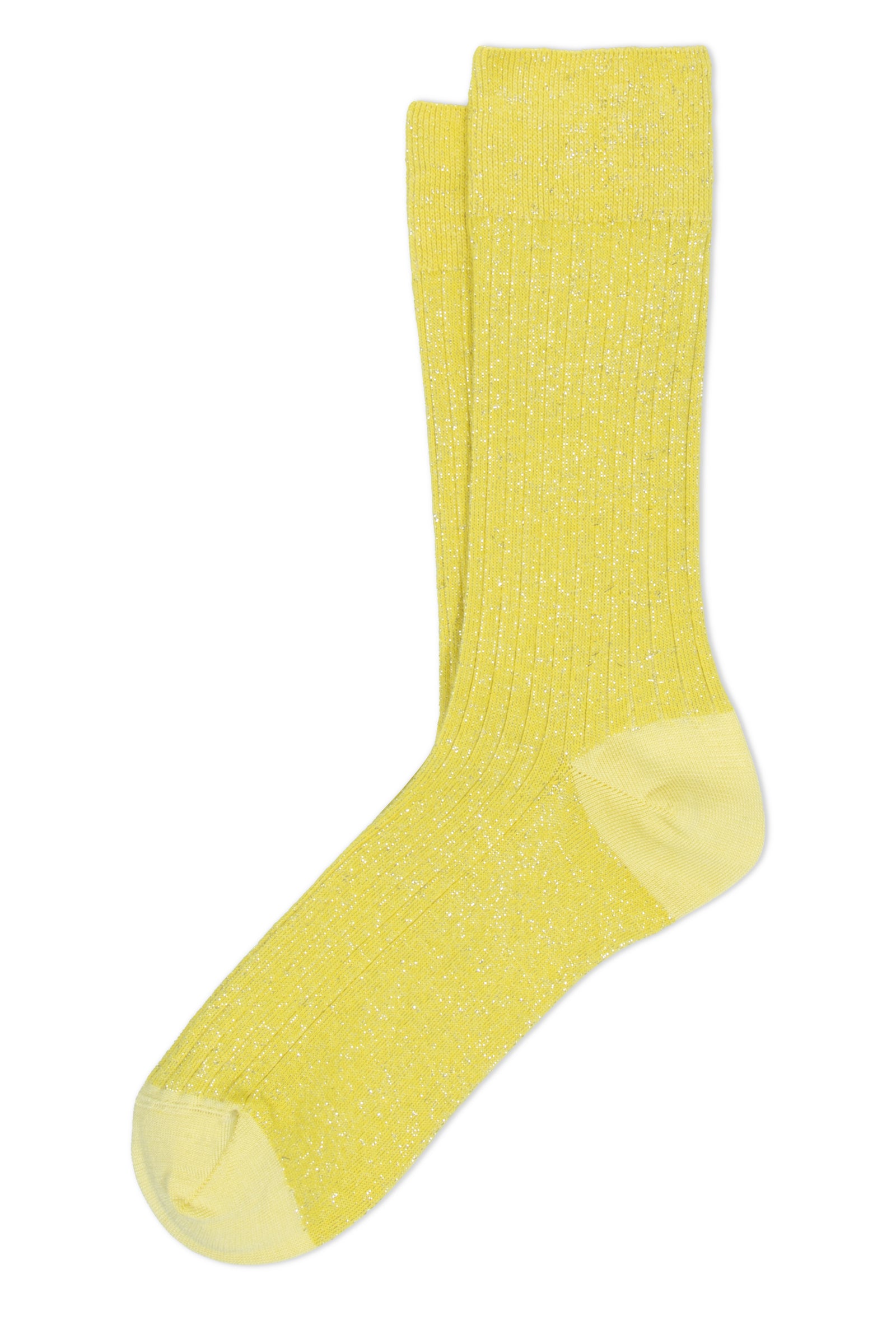 Cherry sock - light yellow