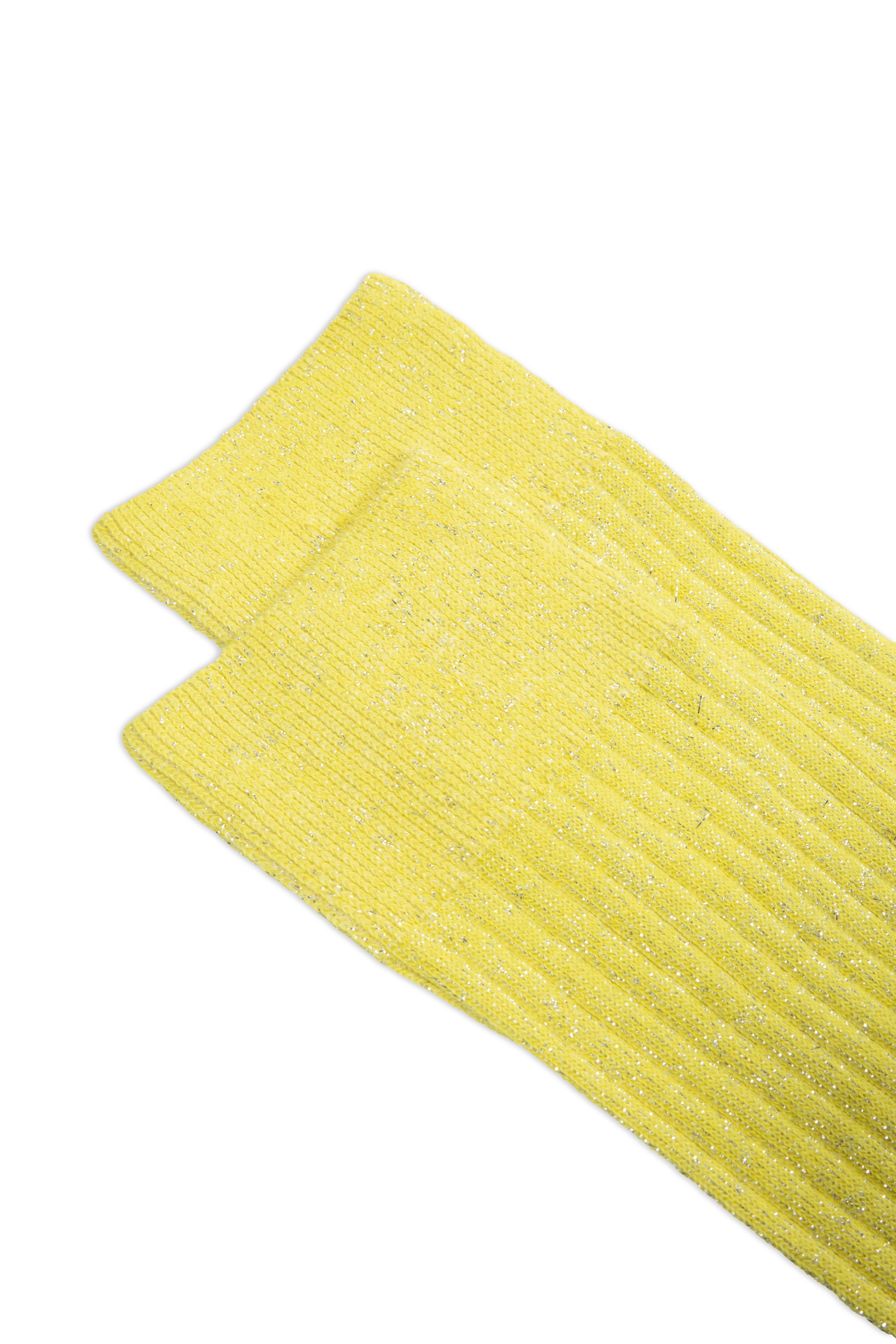 Cherry sock - light yellow