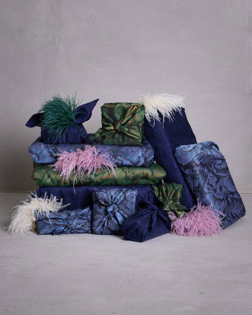 Emballage de fête Furoshiki (vêtements et chaussures)