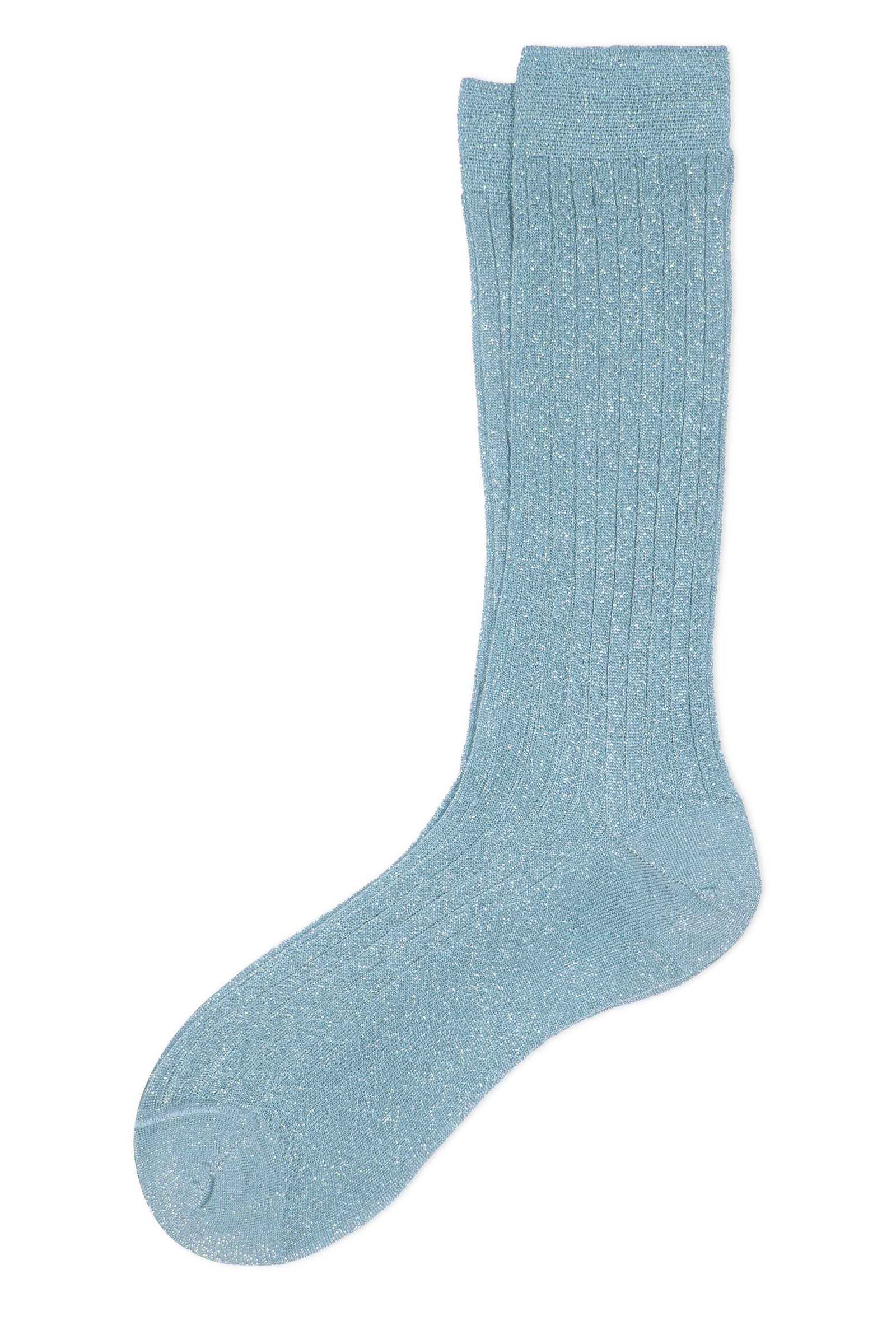 Ilex sock - light blue
