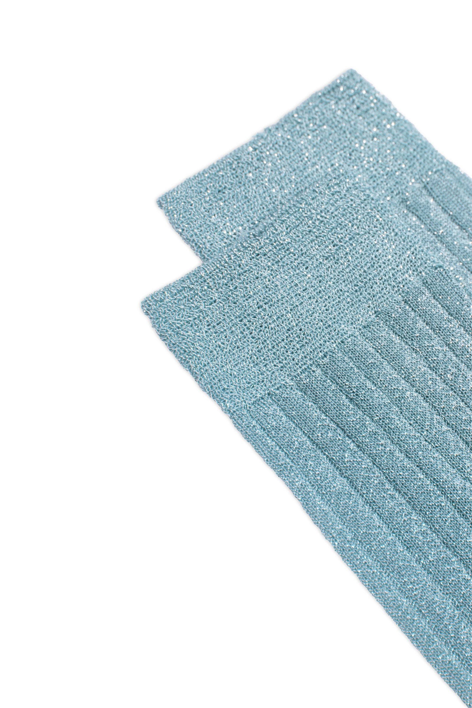 Ilex sock - light blue