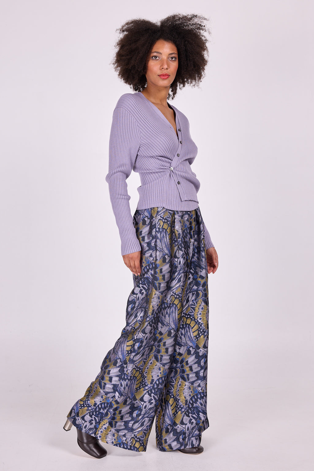Svinica Lavendel Wickelpullover