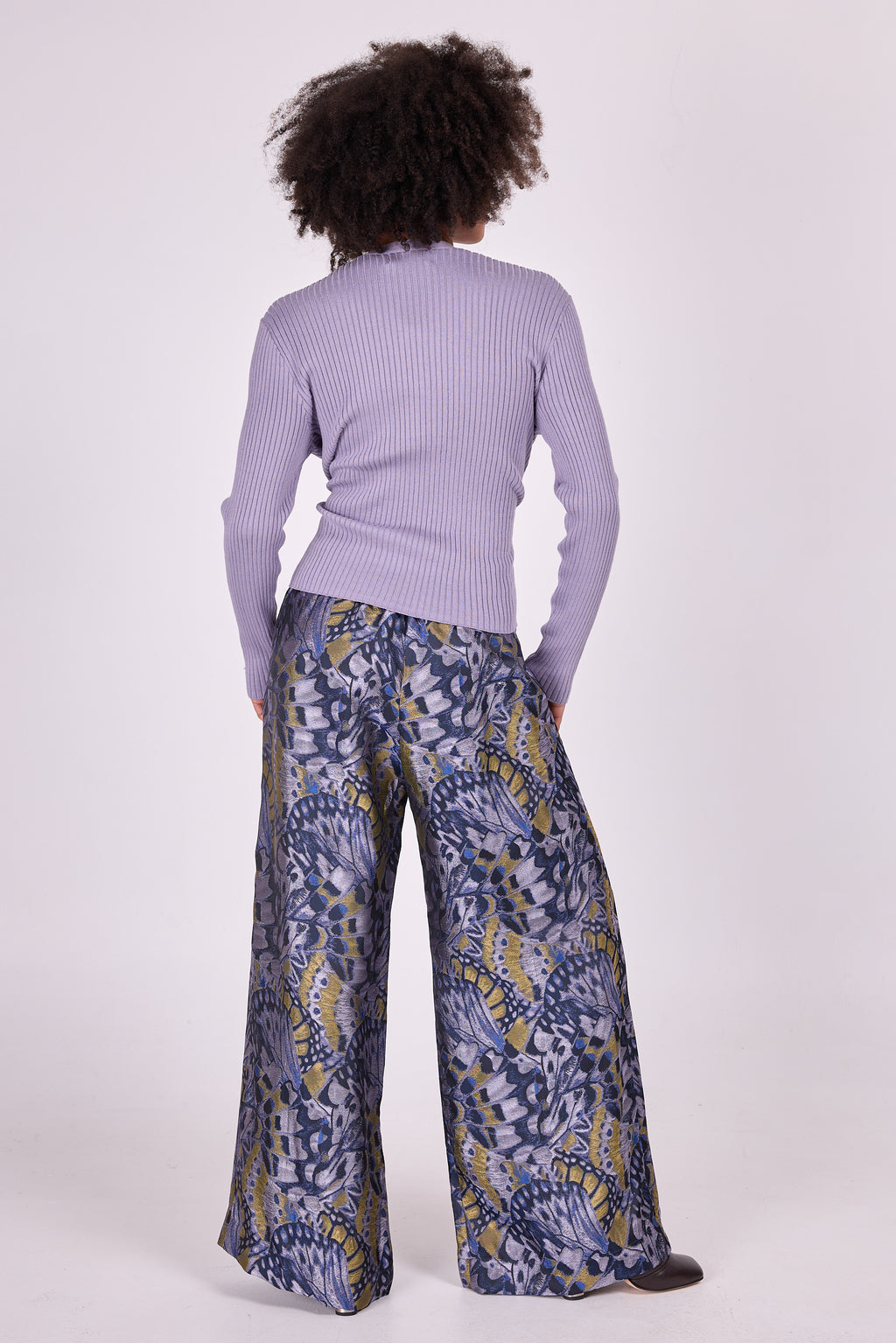 Svinica Lavendel Wickelpullover