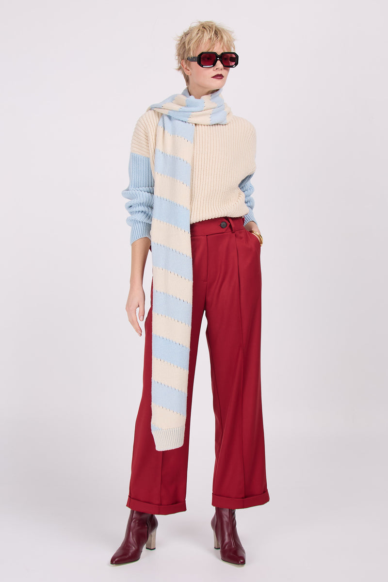 Washington ecruroter Pullover