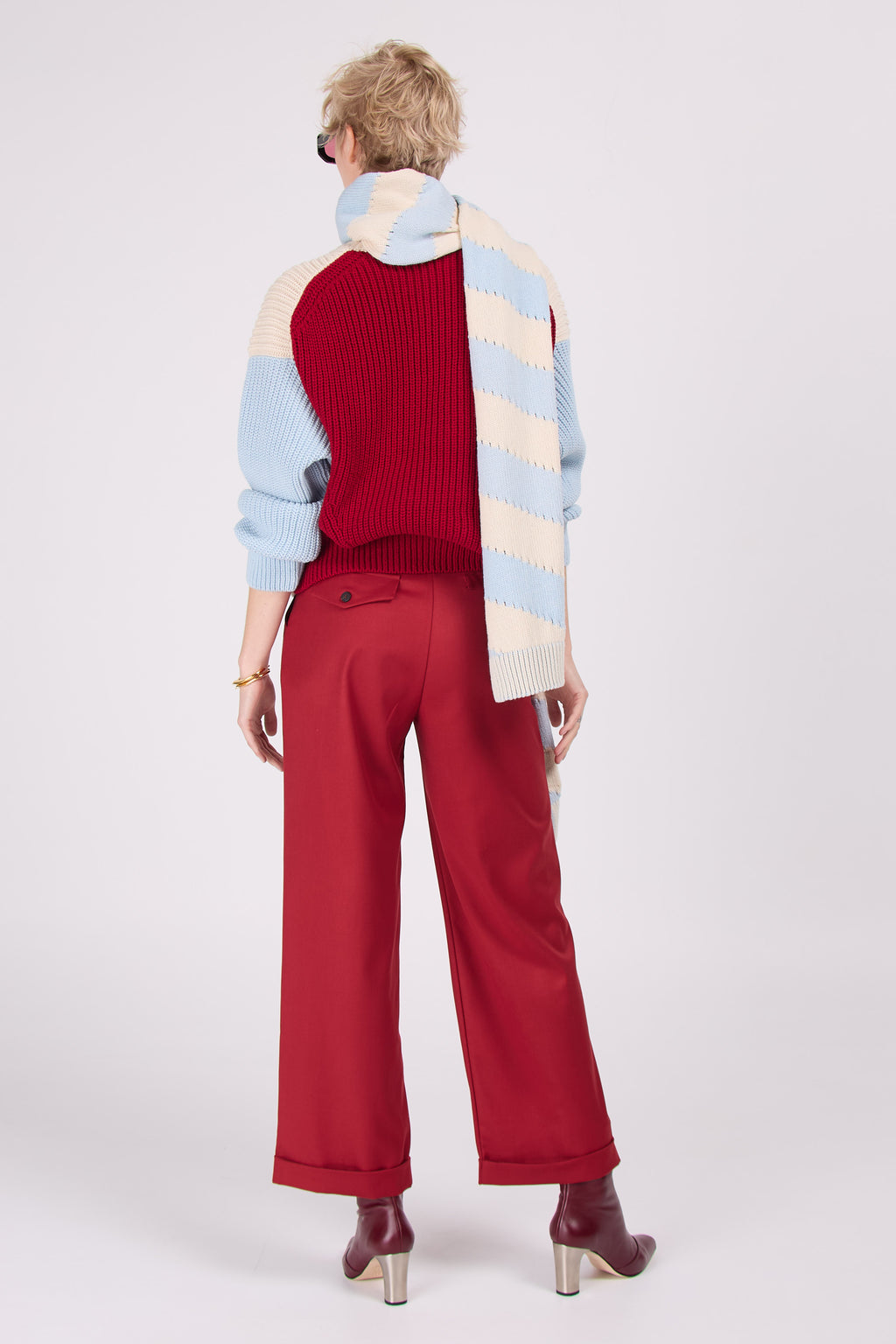 Washington ecruroter Pullover