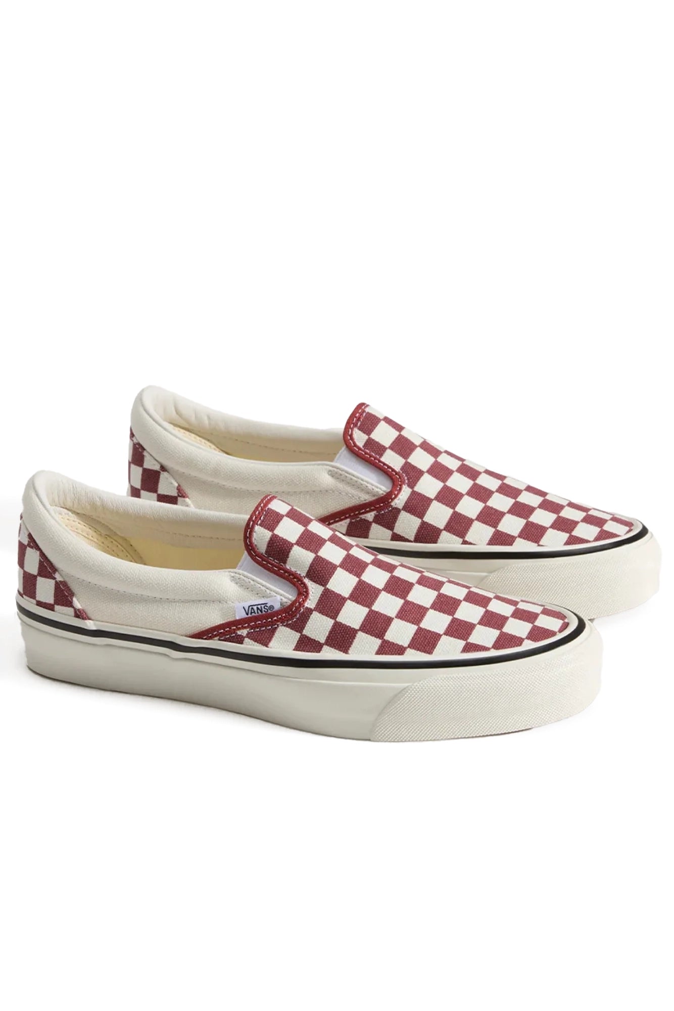 Vans | LX Classic Slip-On 98 in Poppy Ember Red