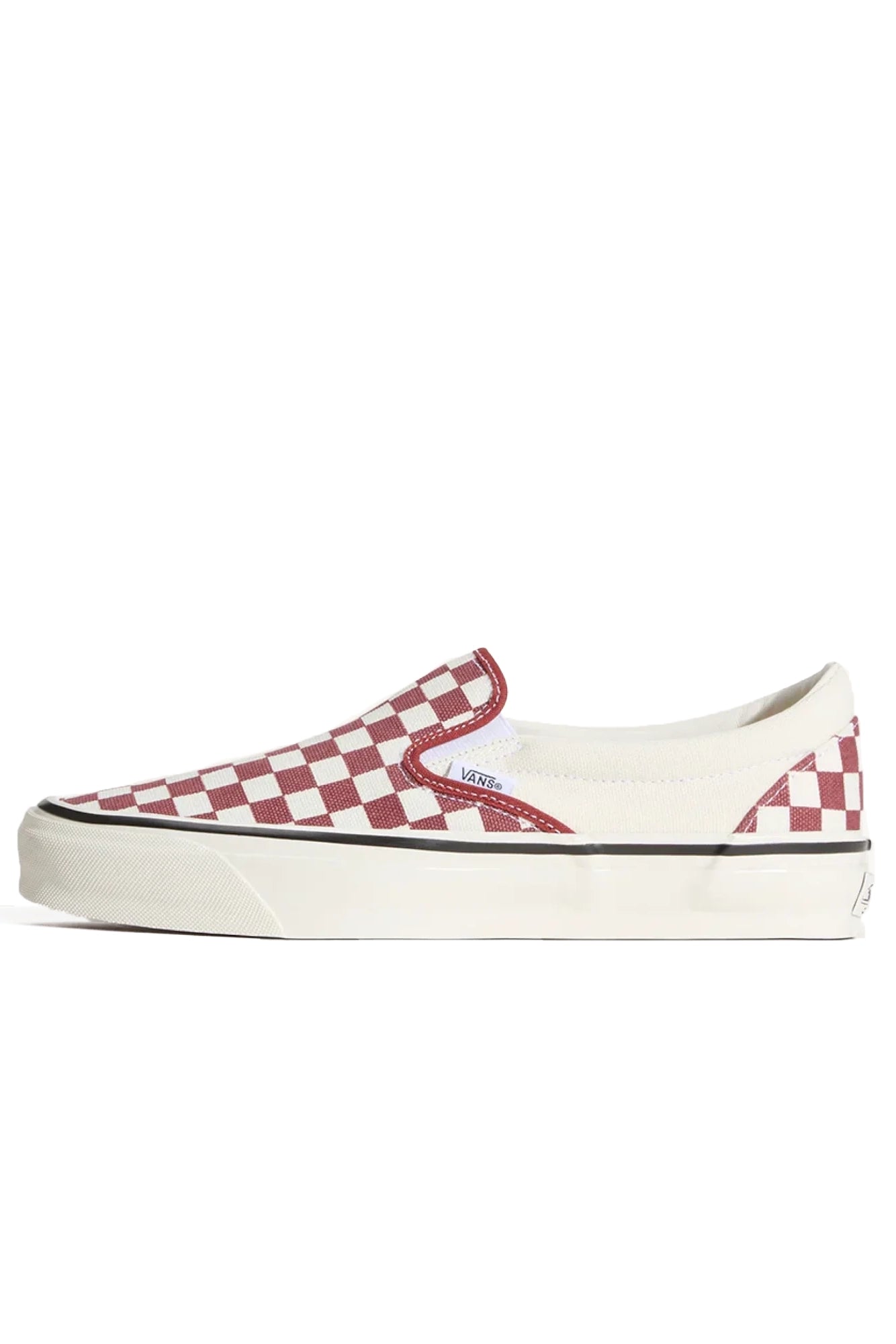 Vans | LX Classic Slip-On 98 in Poppy Ember Red