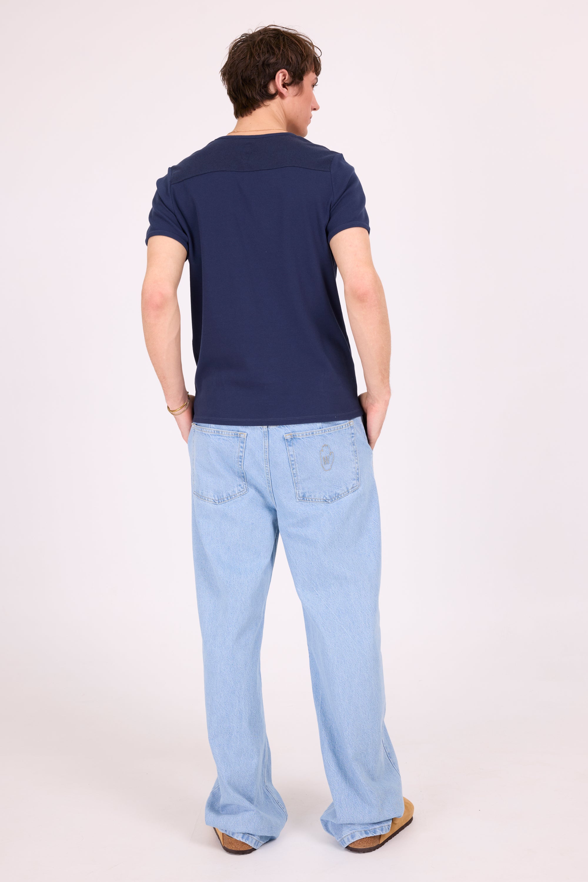 Drue navy T-shirt