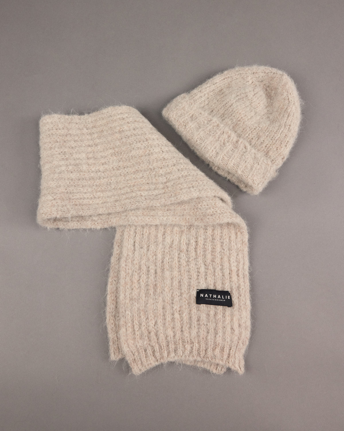 Jambi scarf in stone