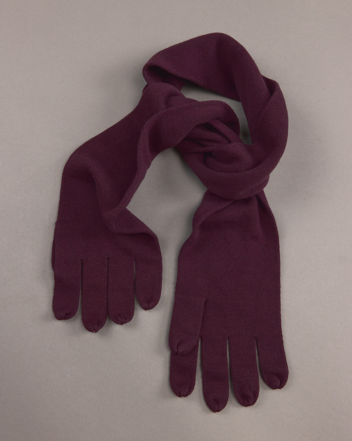 Jarmuk sjaal in plum