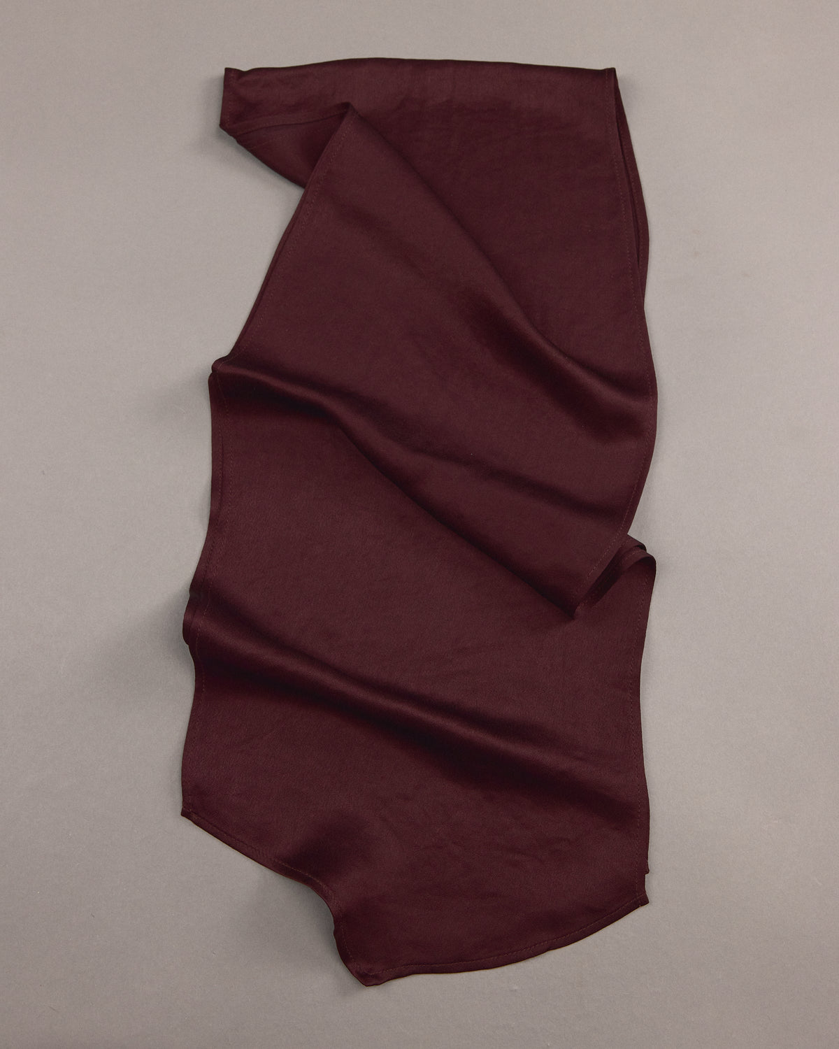 Hee sjaaltje in burgundy