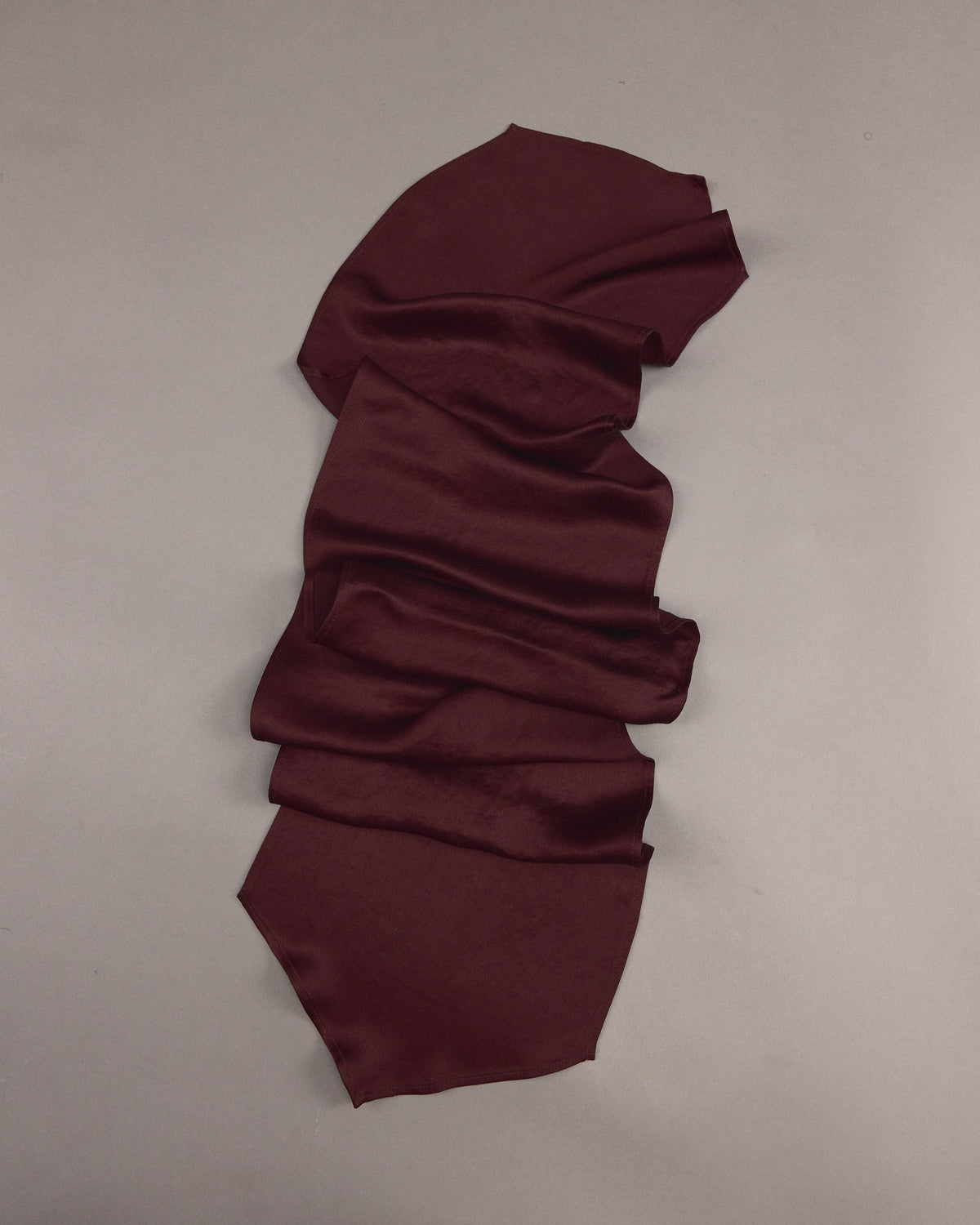 Hee sjaaltje in burgundy