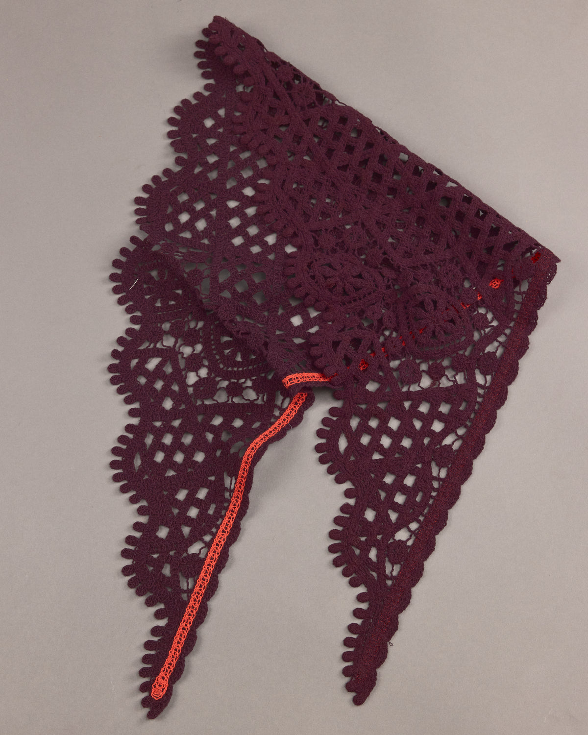 Jamalie sjaal in plum