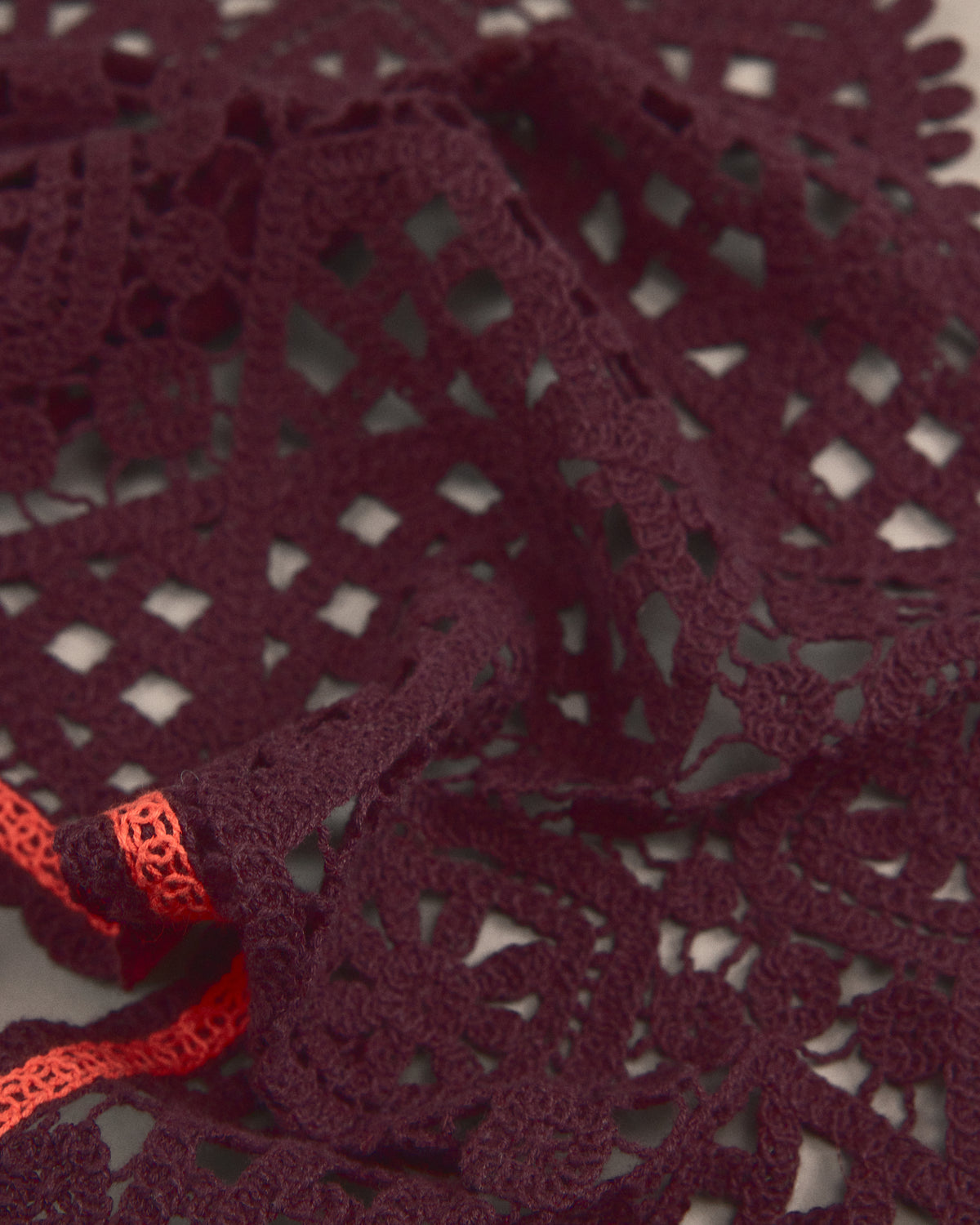 Jamalie sjaal in plum