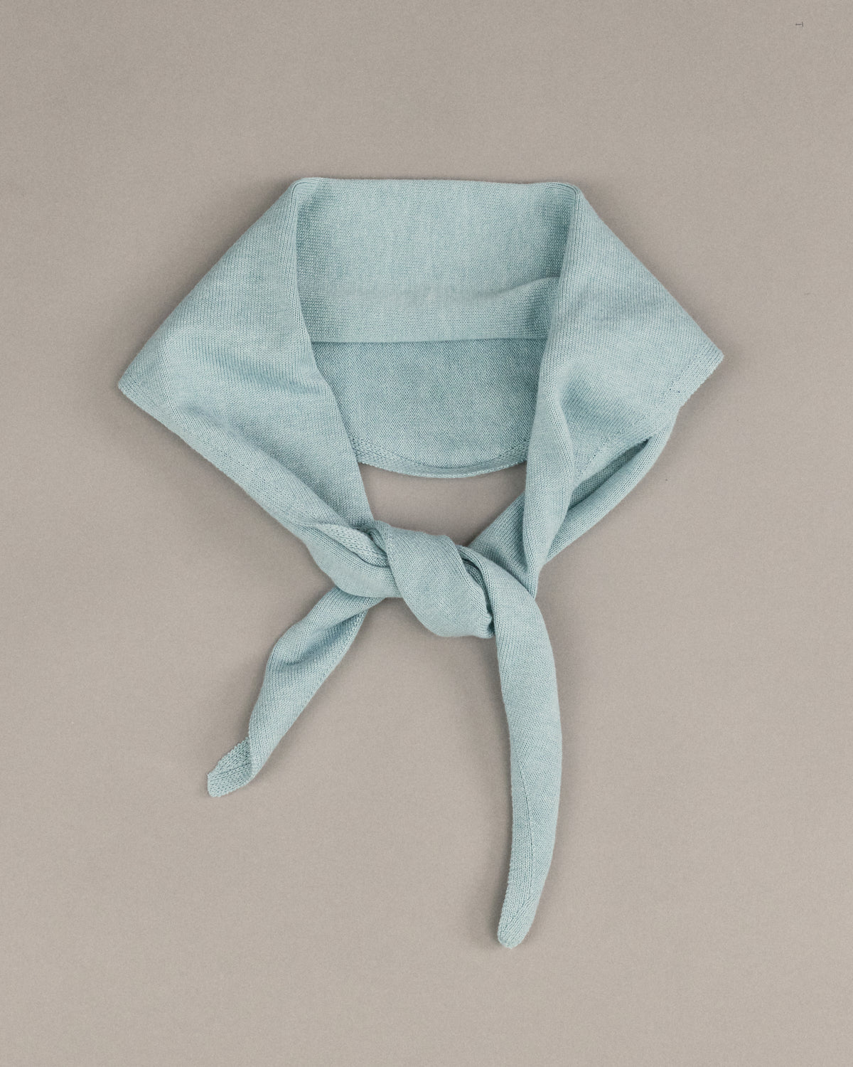 Juarez triangle scarf in cloud blue