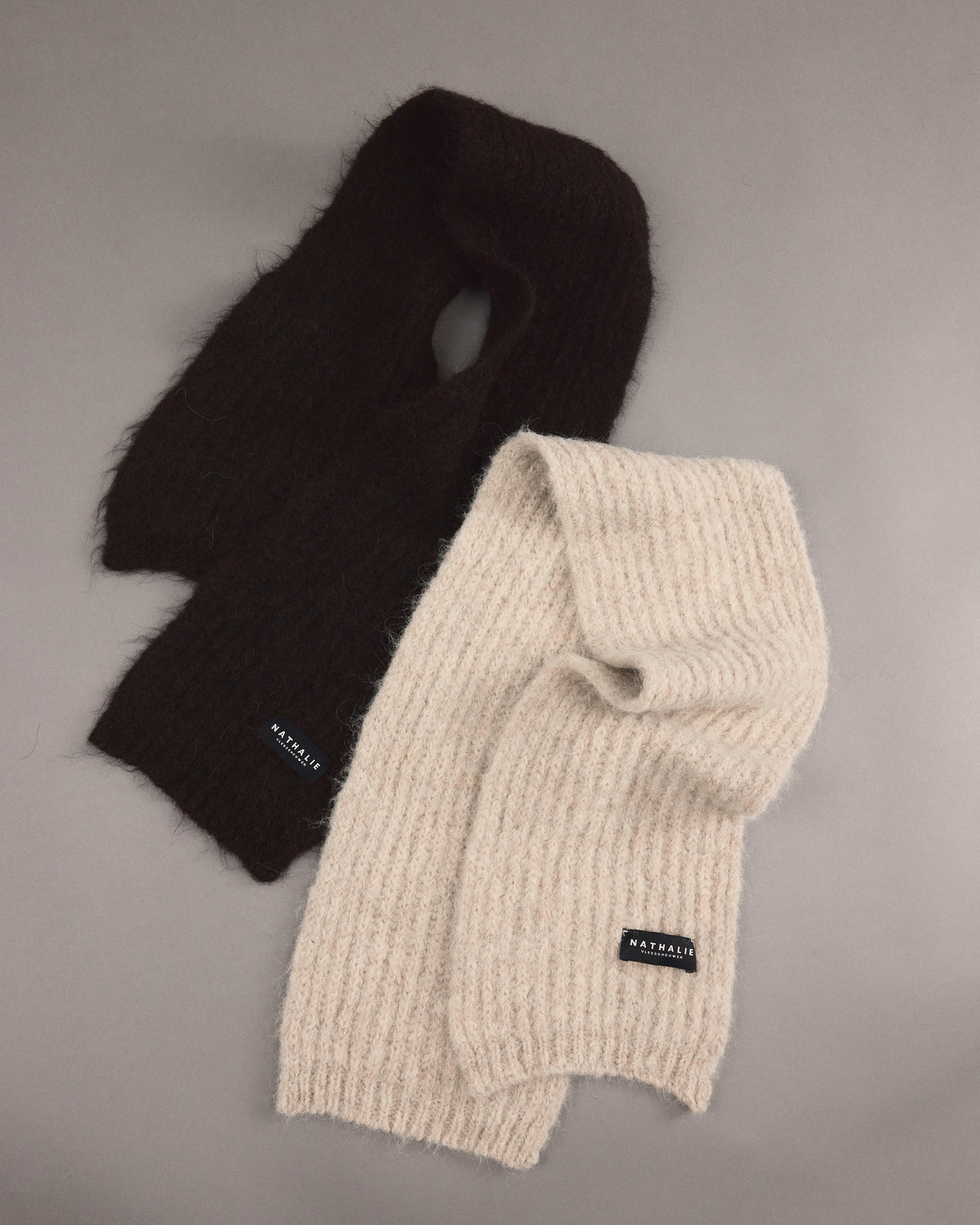 Jambi scarf in stone