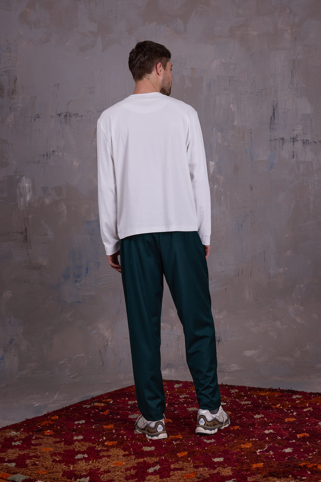 Geoff white T-shirt