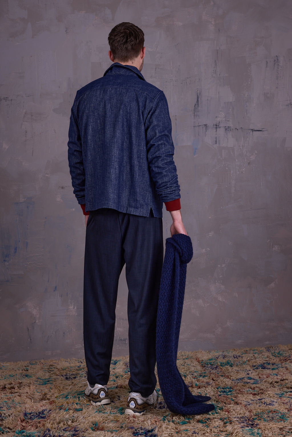 Gerre jacket in denim