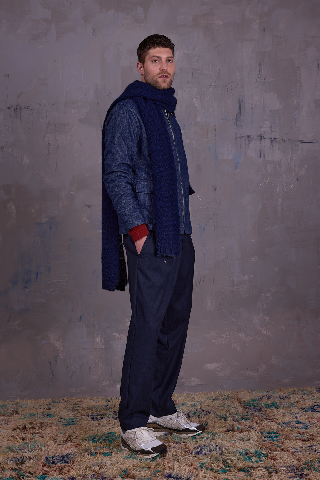 Gerre jacket in denim