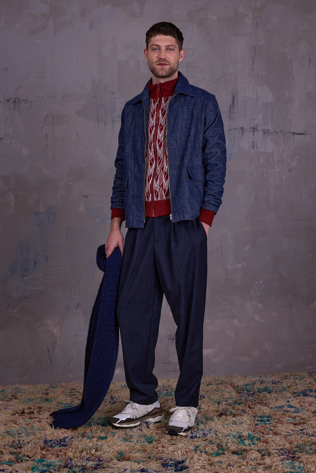 Gerre jacket in denim