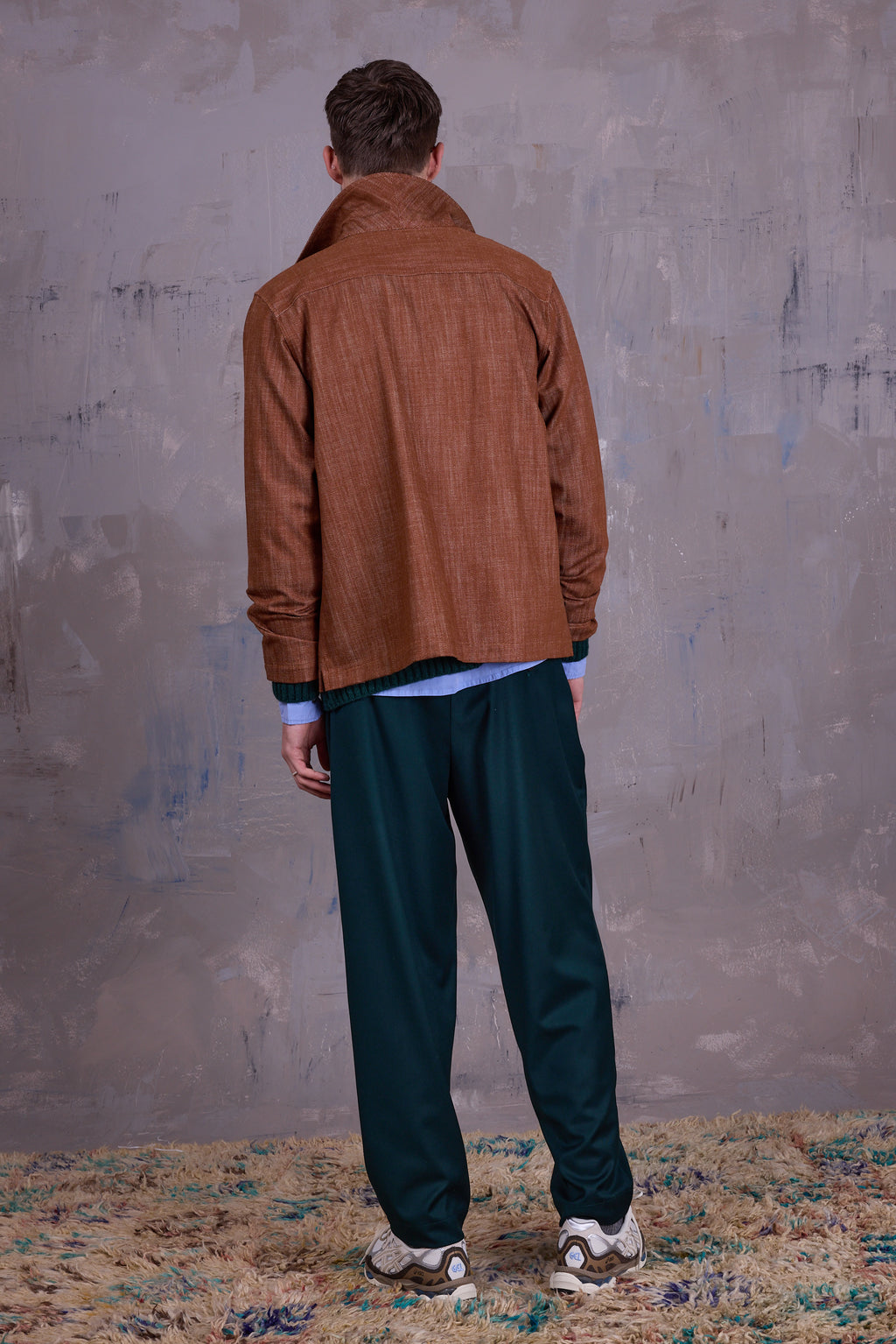 Gerre jacket in hazelnut