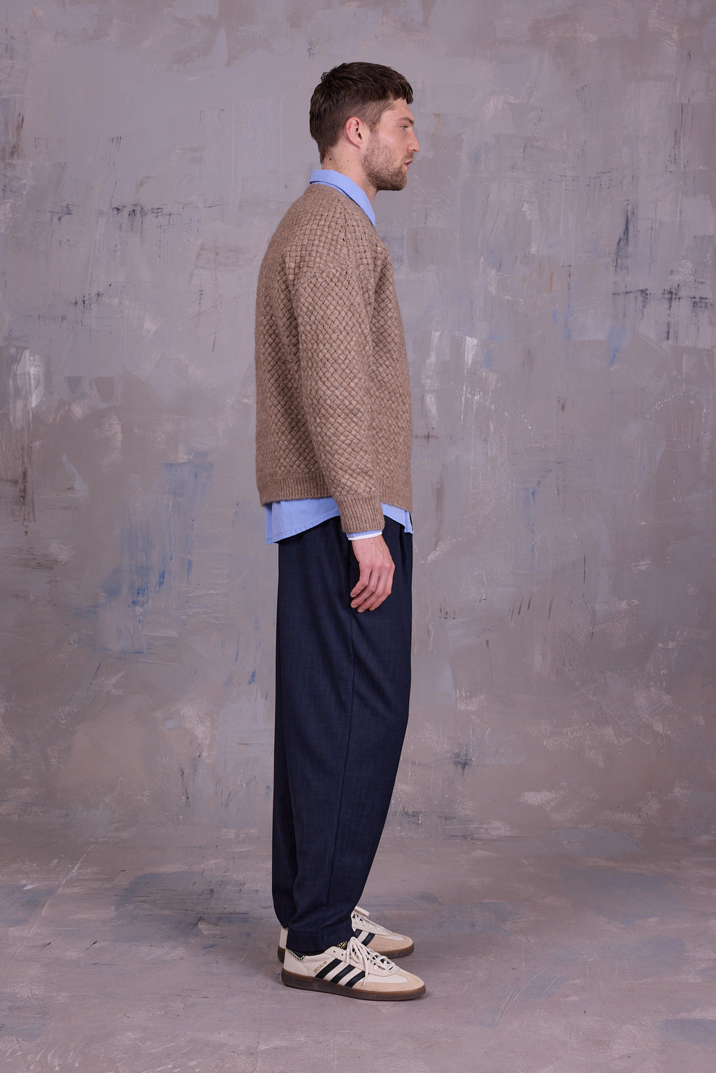 Gijs trousers in deep blue