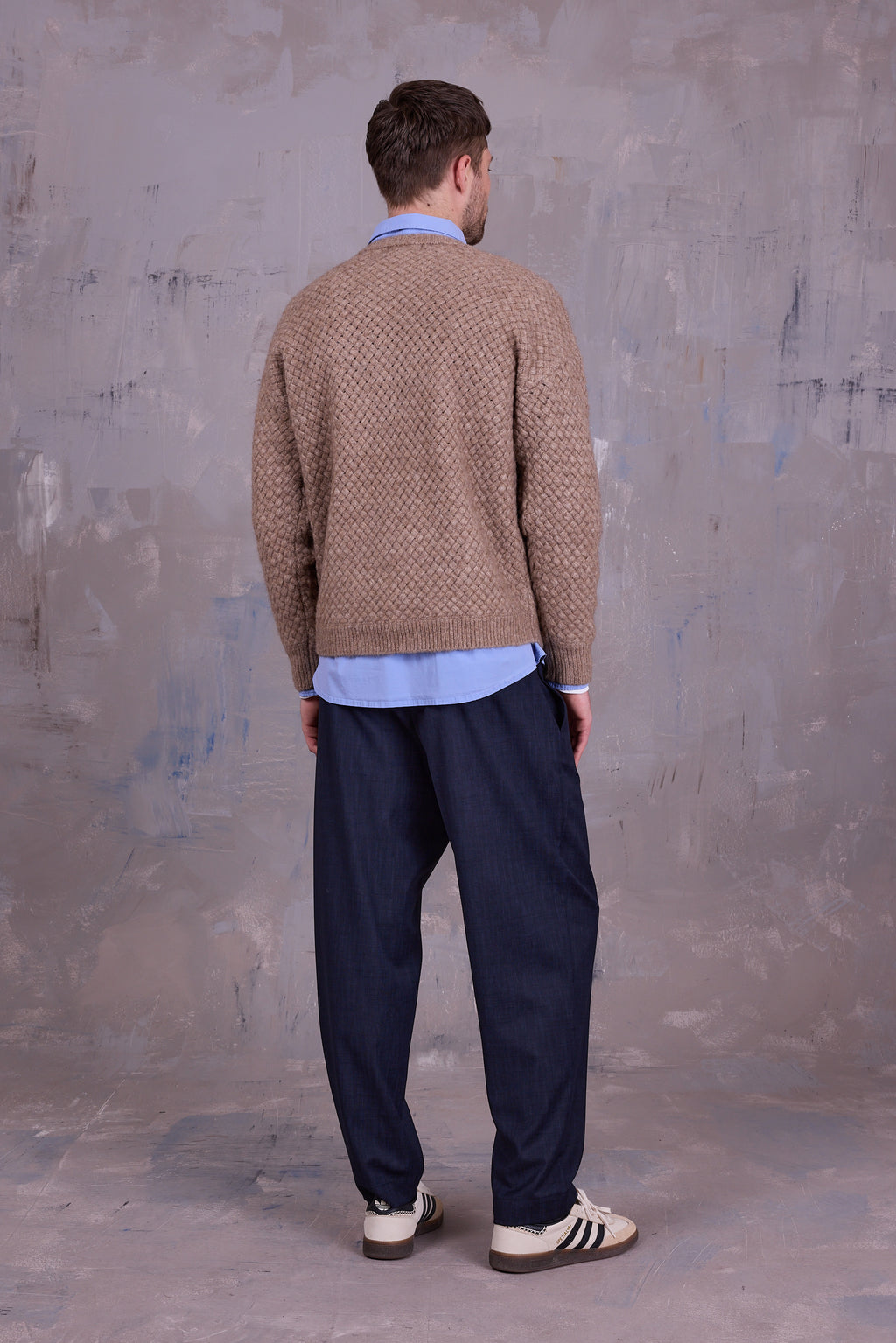 Gijs trousers in deep blue
