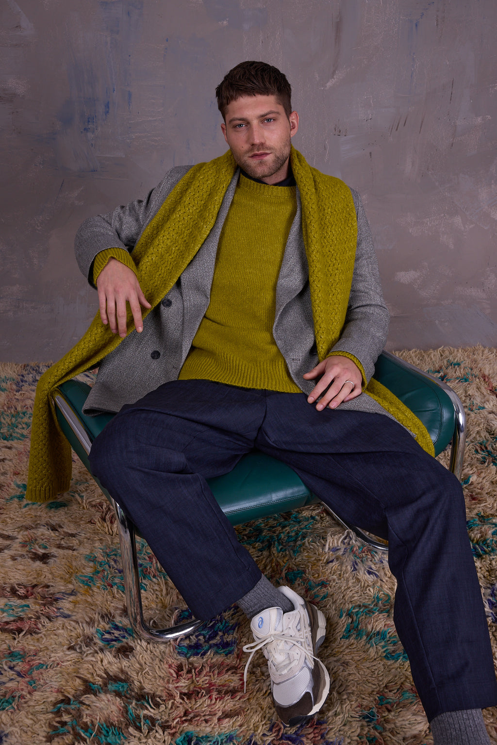 Gijs trousers in deep blue