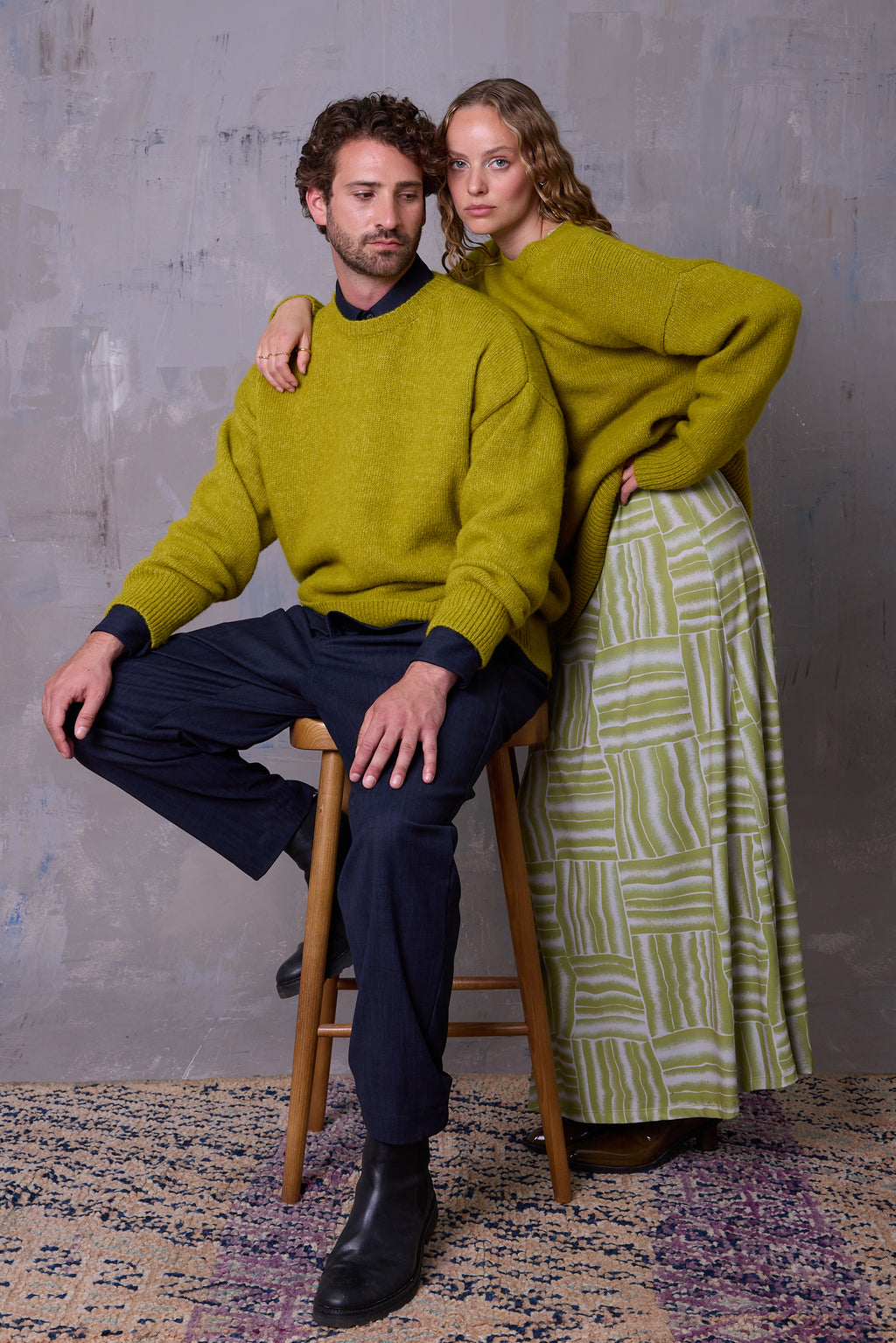 Gijs trousers in deep blue