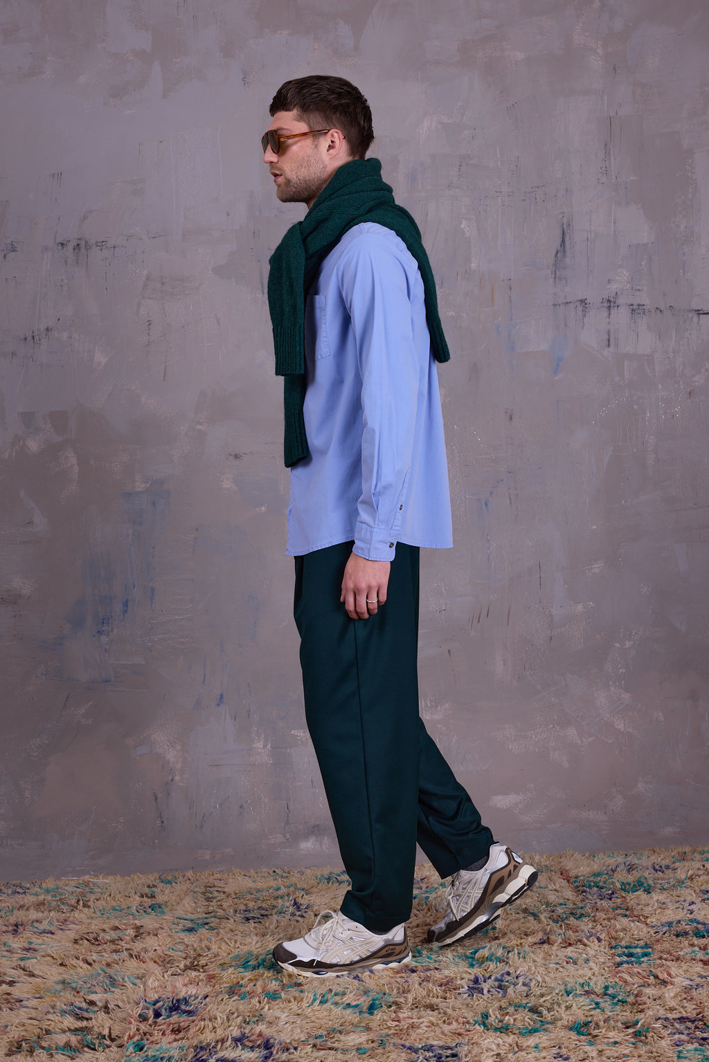 Gijs broek in pine