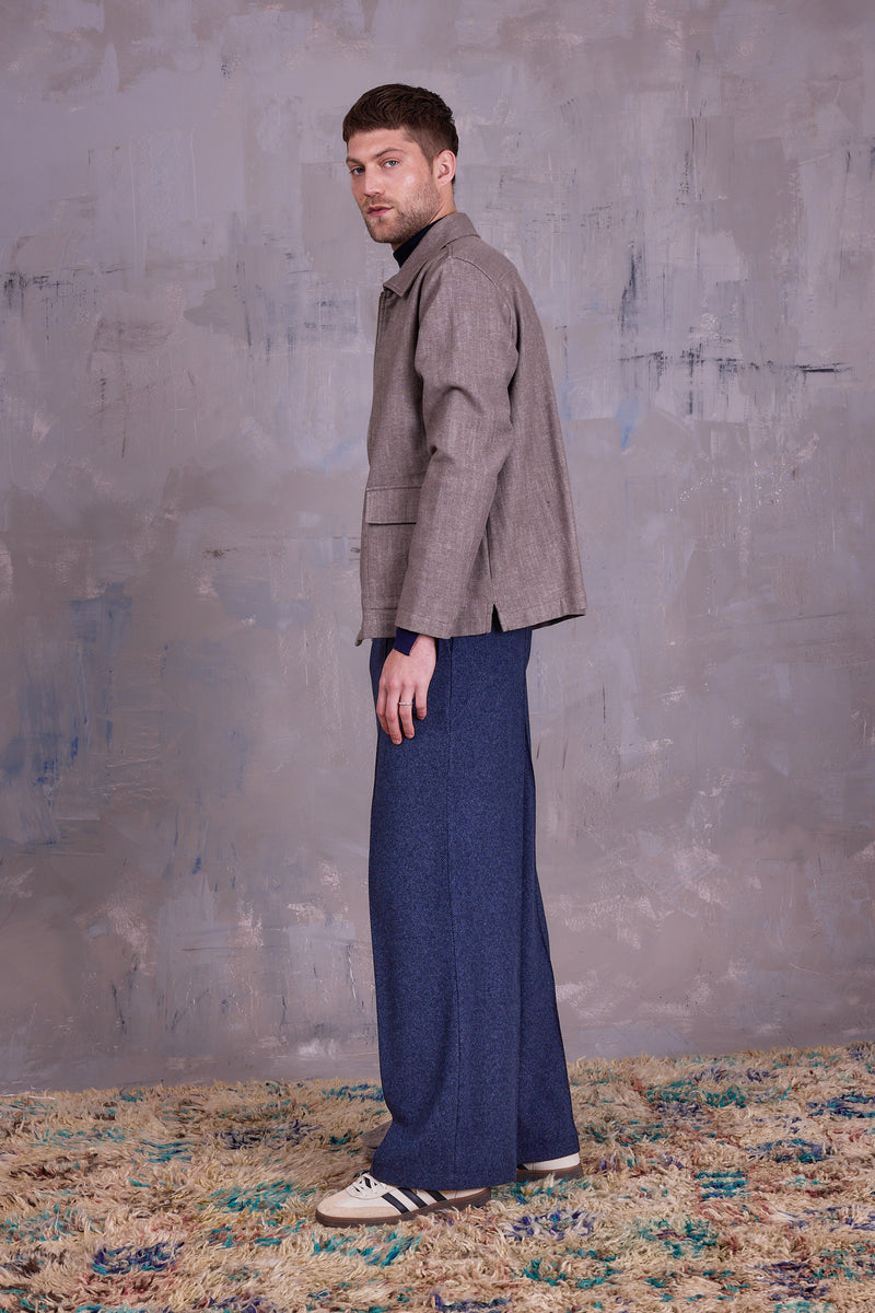 Egon broek in blue mix