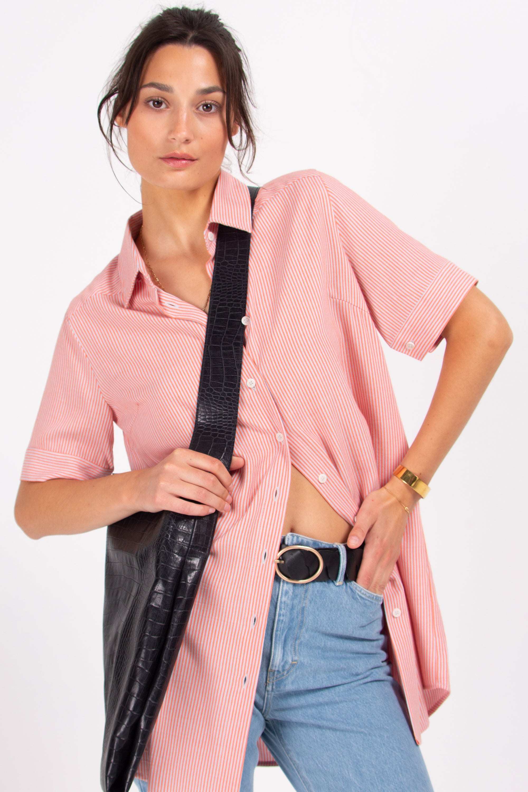 Große Crossbody anthrazit