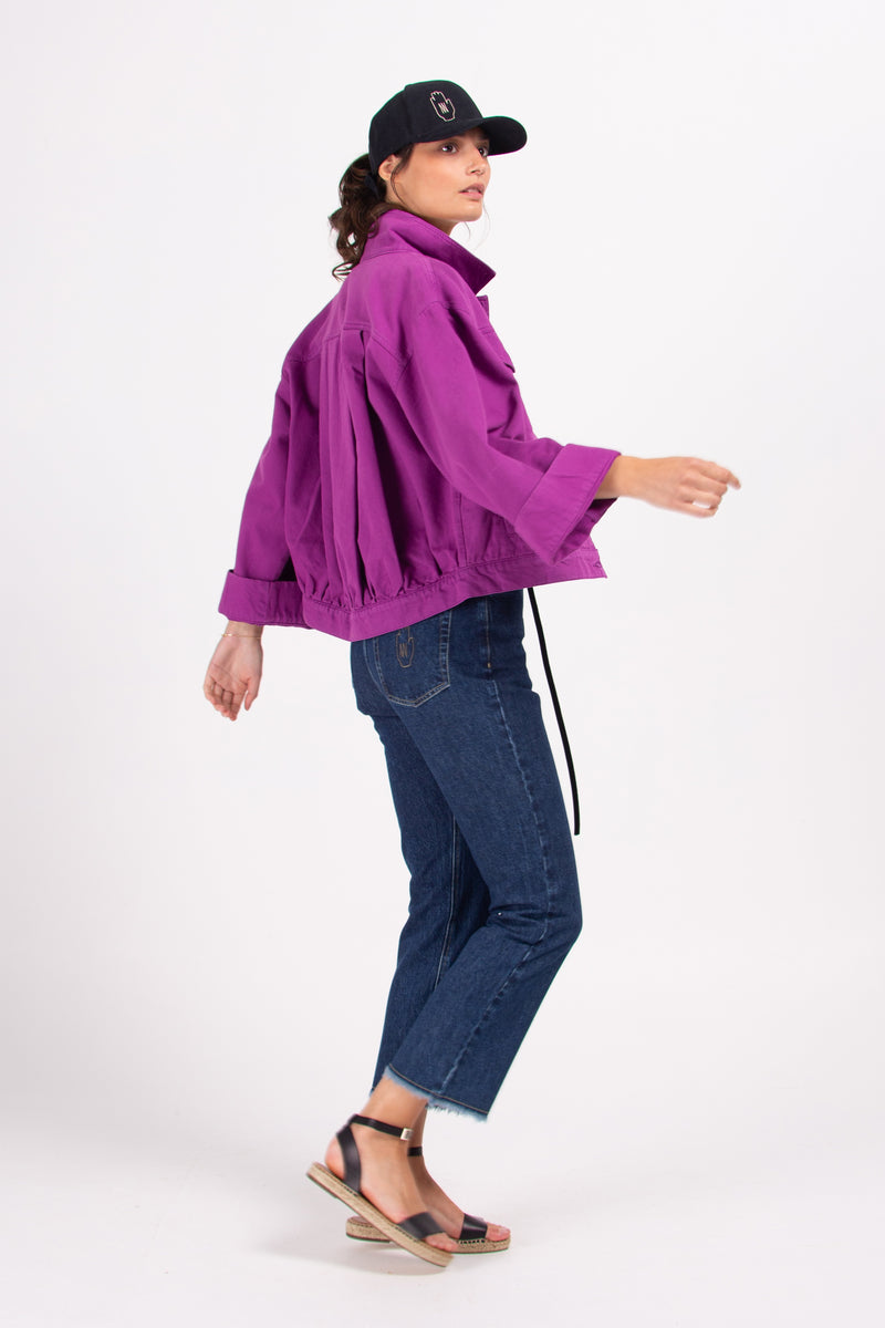 Divo dark denim trousers 