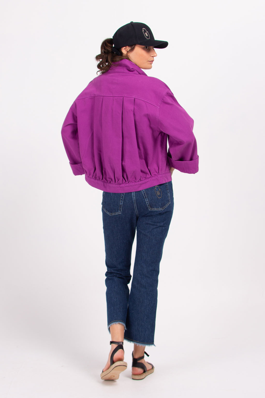 Pantalon en denim noir Divo