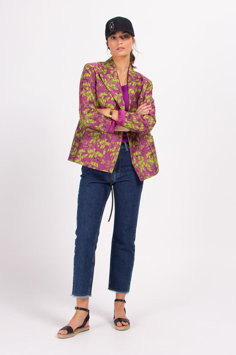 Divo dark denim trousers 