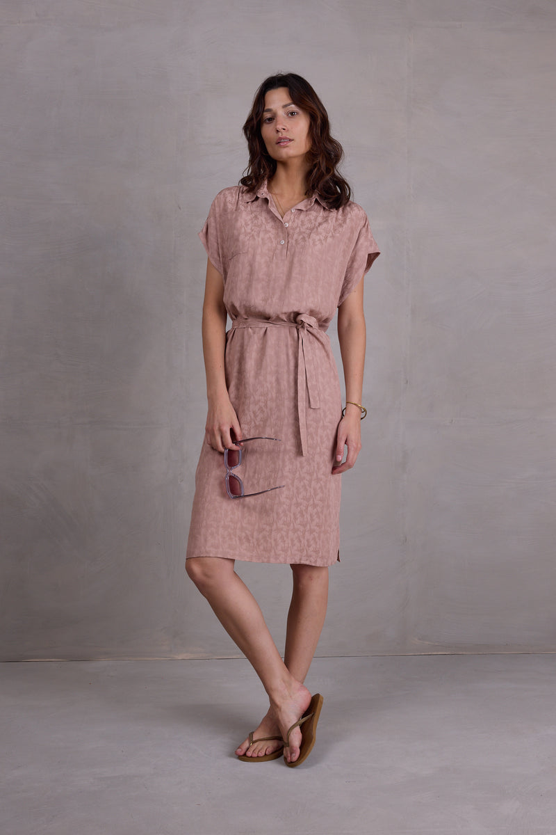 Flobert Kleid in pink sand