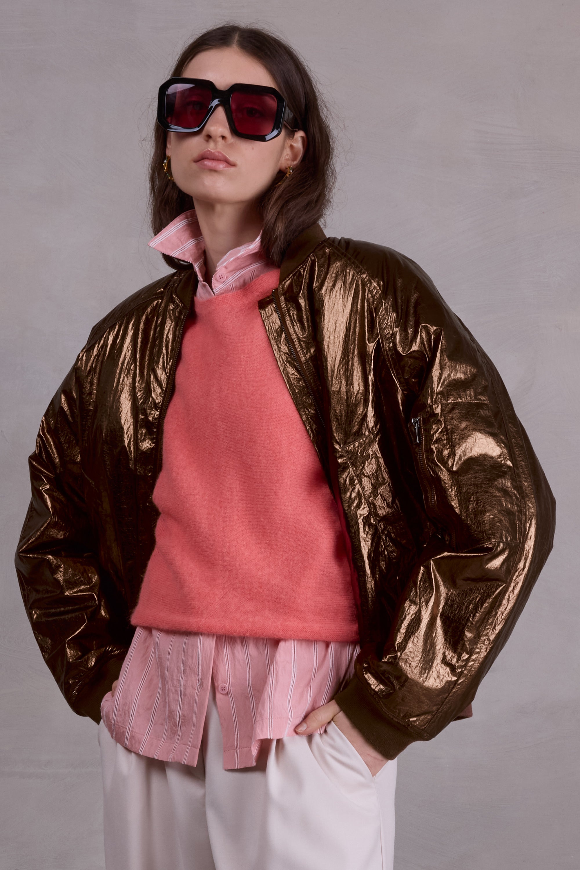 Bombardier en cuivre Finn