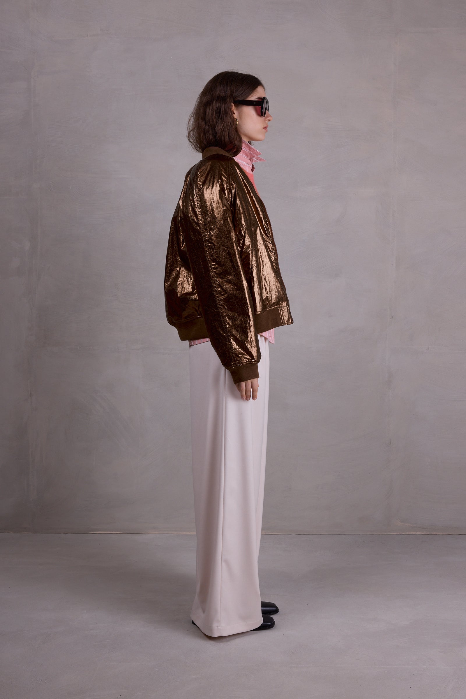 Bombardier en cuivre Finn